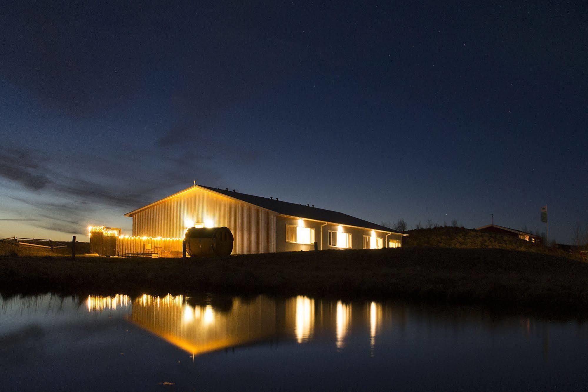 Lambastadir Guesthouse Selfoss Zewnętrze zdjęcie