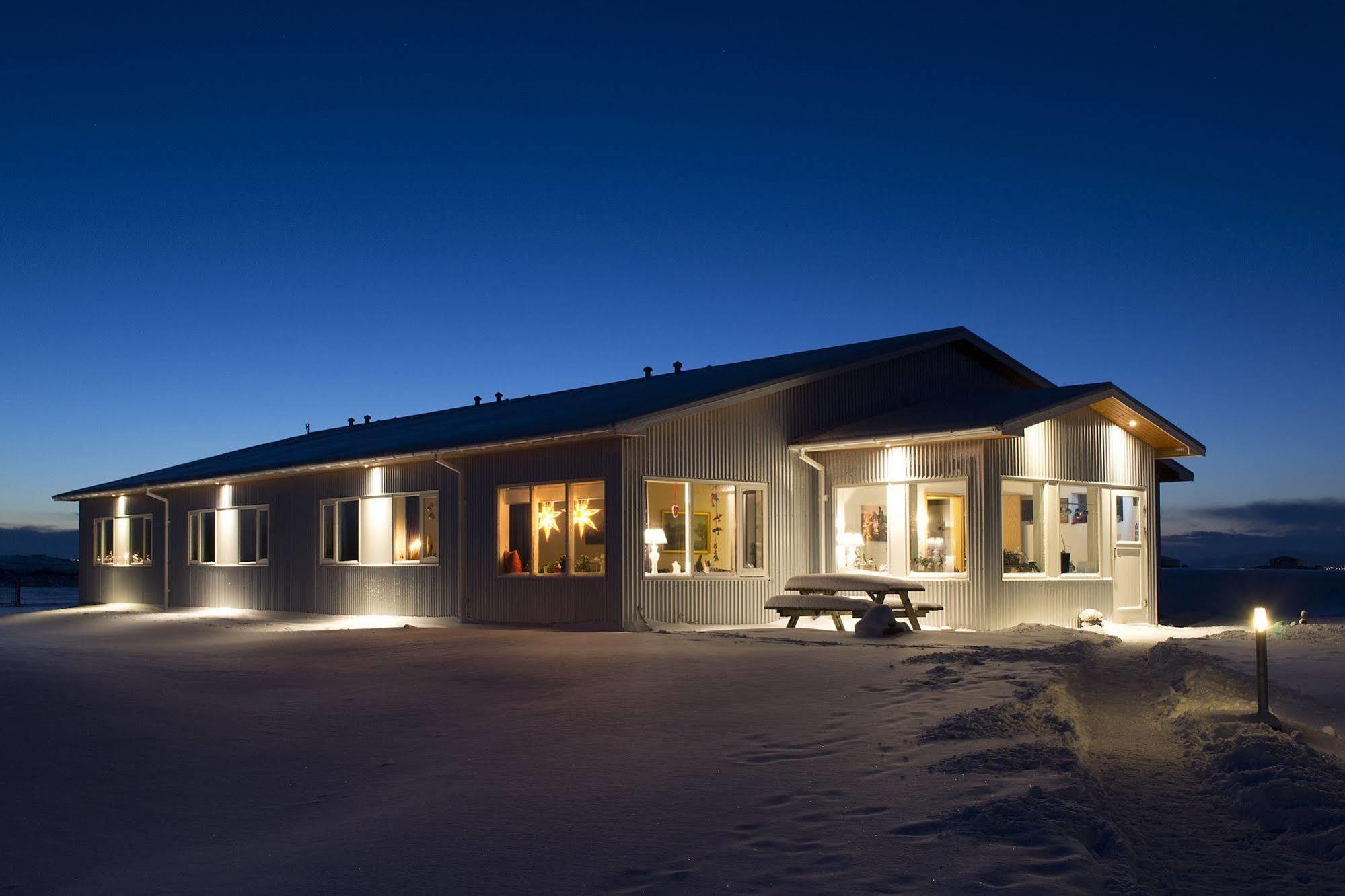 Lambastadir Guesthouse Selfoss Zewnętrze zdjęcie