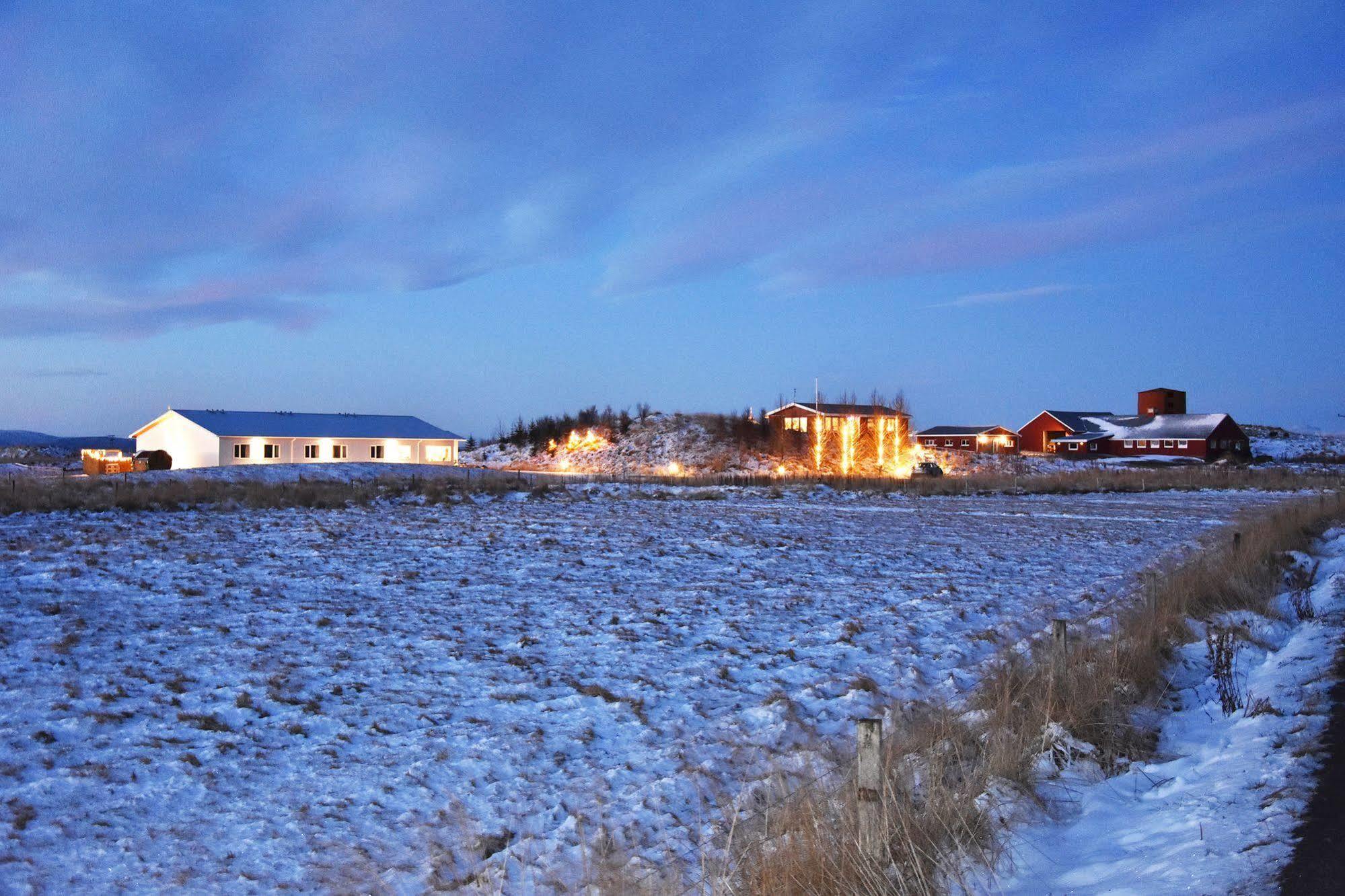 Lambastadir Guesthouse Selfoss Zewnętrze zdjęcie