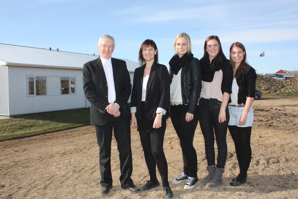 Lambastadir Guesthouse Selfoss Zewnętrze zdjęcie